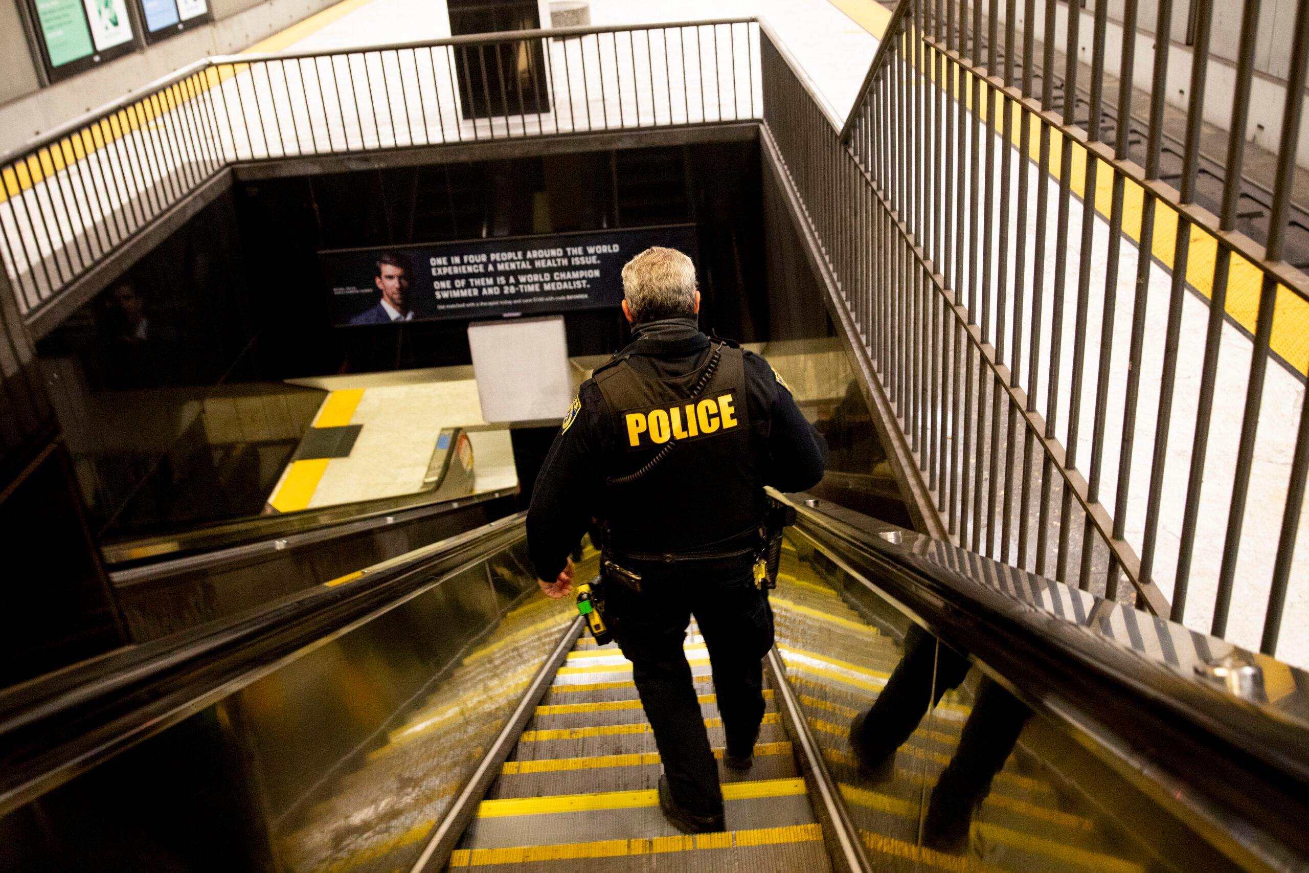 Man Slashed BART Rider With Cleaver in Robbery Attempt, Police Say